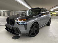 BMW X7 G07 2019– Smidda fälgar med kolfiberinlägg R20/R21/R22 (LT-Designs, 4 st) foto 2