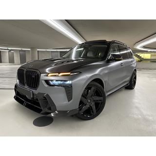 Smidda fälgar med kolfiberinlägg R20/R21/R22 (LT-Designs, 4 st) BMW X7 G07 2019– foto 2