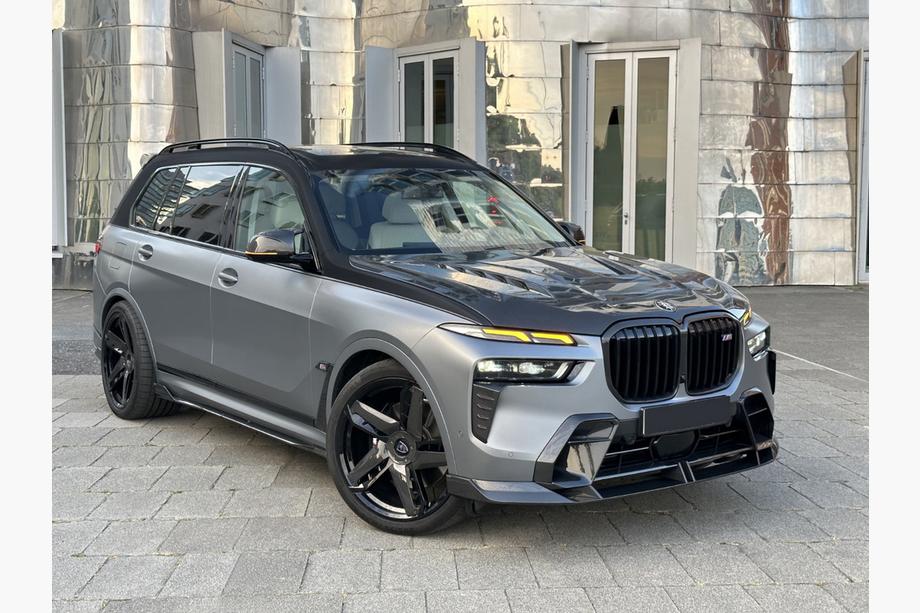 BMW X7 G07 2019– Smidda fälgar med kolfiberinlägg R20/R21/R22 (LT-Designs, 4 st) Image