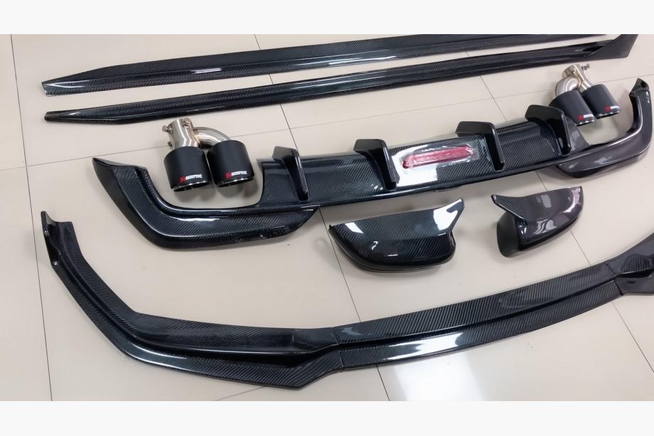 BMW 3-serien G20/G21 2018– Bodykit Carbon FullSet Image