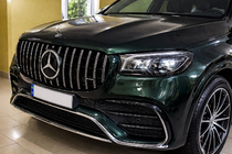 Mercedes GLS X167 2019– Frontgrill 2023+ (GT Panamericana) foto 1