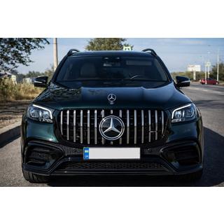 Frontgrill 2023+ (GT Panamericana) Mercedes GLS X167 2019– foto 2
