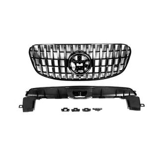 Frontgrill 2023+ (GT Panamericana) Mercedes GLS X167 2019– foto 4