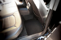 Volkswagen Passat B8 2015–2023 EVA-bilmattor (USA, svarta) foto 8