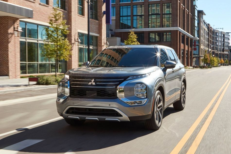 Test: Mitsubishi Outlander IV generation