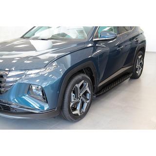 Sidosteg Shining Black (2 st, aluminium) Hyundai Tucson NX4 2021– foto 4