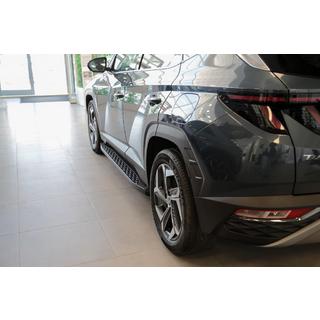 Sidosteg Shining Black (2 st, aluminium) Hyundai Tucson NX4 2021– foto 2
