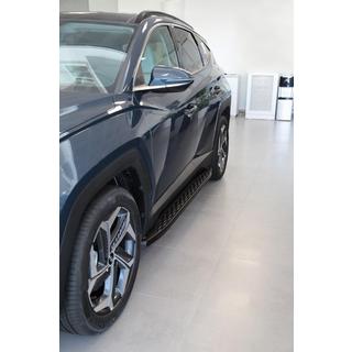 Sidosteg Shining Black (2 st, aluminium) Hyundai Tucson NX4 2021– foto 3