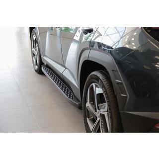 Sidosteg Shining Black (2 st, aluminium) Hyundai Tucson NX4 2021– foto 1