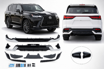 Lexus LX 500d/600 2022– Sats med påbyggnadsdelar för F-Sport foto 1