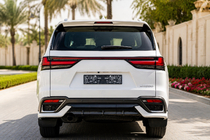 Lexus LX 500d/600 2022– Sats med påbyggnadsdelar för F-Sport foto 3