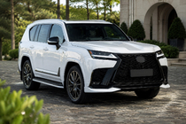 Lexus LX 500d/600 2022– Sats med påbyggnadsdelar för F-Sport foto 2