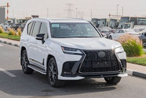 Lexus LX 500d/600 2022– Sats med påbyggnadsdelar för F-Sport foto 5