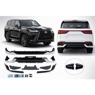 Sats med påbyggnadsdelar för F-Sport foto 1