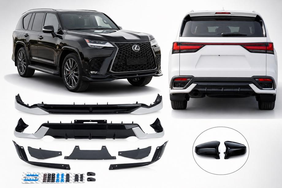 Lexus LX 500d/600 2022– Sats med påbyggnadsdelar för F-Sport Image