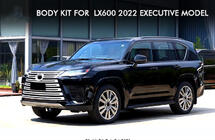 Lexus LX 500d/600 2022– Bodykit-sats Execitive foto 3