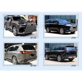 Bodykit-sats Execitive Lexus LX 500d/600 2022– foto 1