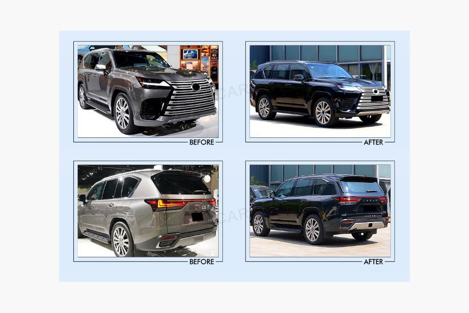 Lexus LX 500d/600 2022– Bodykit-sats Execitive Image