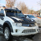 Mitsubishi L200 2006–2015 Motorhuvsskydd V4 (ABS) foto 8