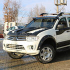 Mitsubishi L200 2006–2015 Motorhuvsskydd V4 (ABS) foto 7