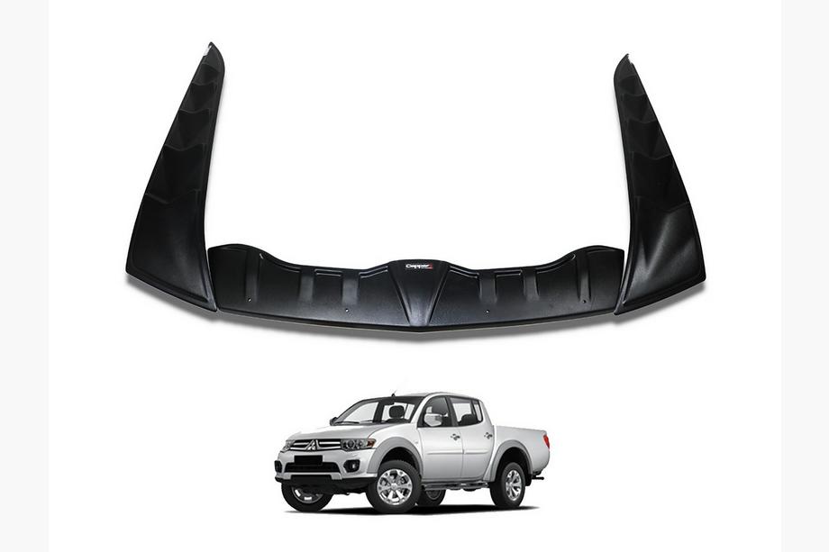 Mitsubishi L200 2006–2015 Motorhuvsskydd V4 (ABS) Image