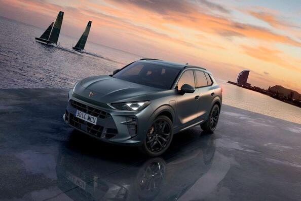 Cupra Terramar 2024: test av den nya crossovern