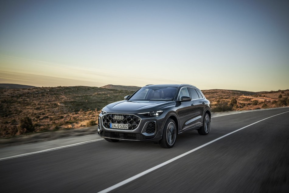 Test av Audi Q5 i tredje generationen, modellår 2025