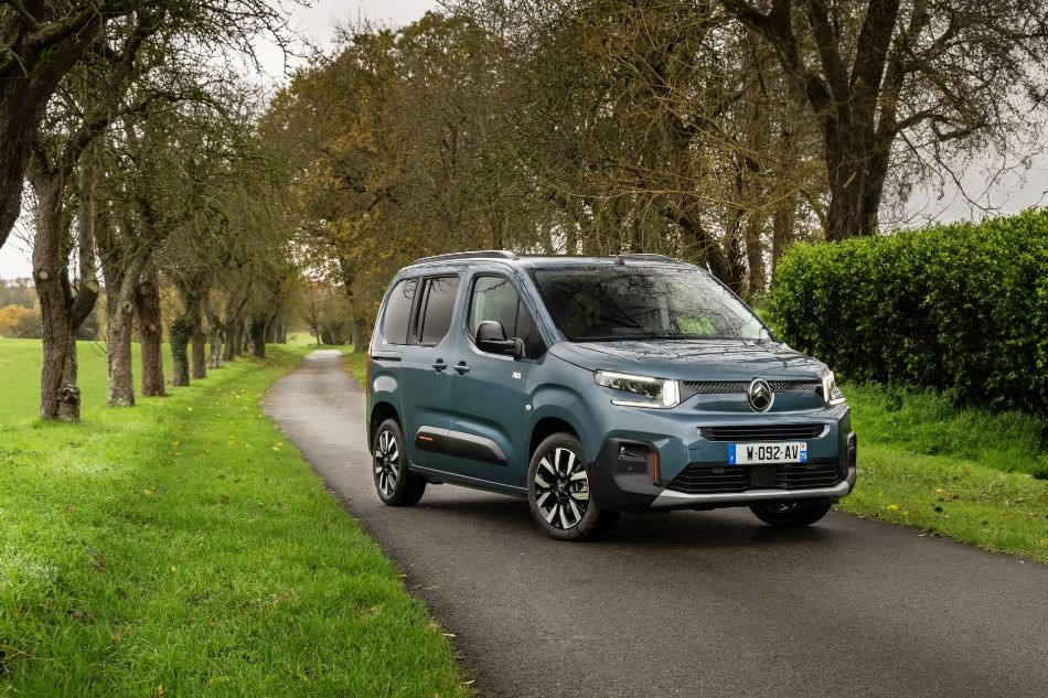 Test: uppdaterade eldrivna Citroen e-Berlingo i tredje generationen
