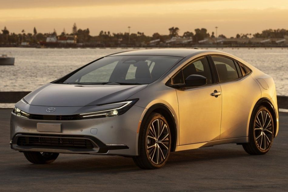 Test: Toyota Prius i femte generationen (2023)