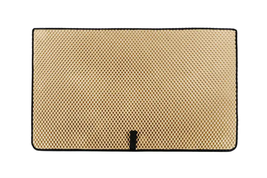 Renault Captur 2013–2019 EVA bagagerumsmatta för nedre golv (Beige) Image