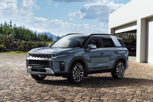 Test av crossovern SsangYong Torres