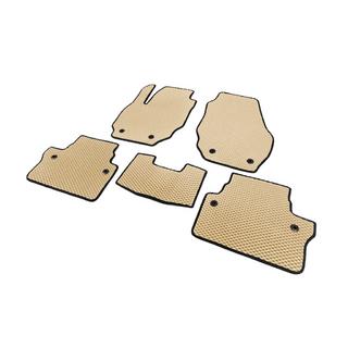 EVA bilmattor (Beige) Volvo XC70 2007–2013 foto 2