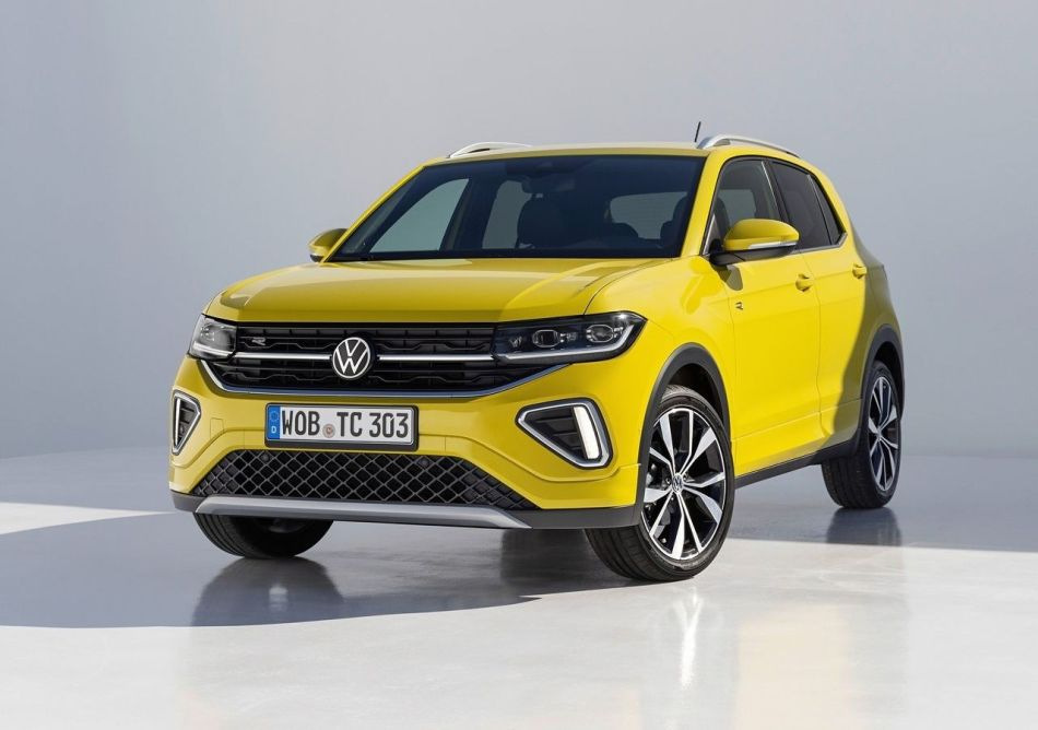 Test av Volkswagen T-Cross första generationen: facelift 2023
