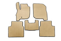 Mitsubishi Galant 2003–2012 EVA bilmattor (Beige) foto 1