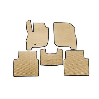 EVA bilmattor (Beige) foto 1