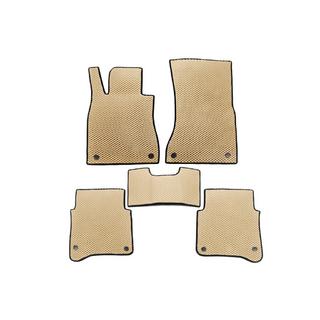 EVA bilmattor (Beige)