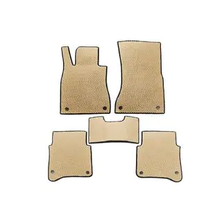 EVA bilmattor (Beige)