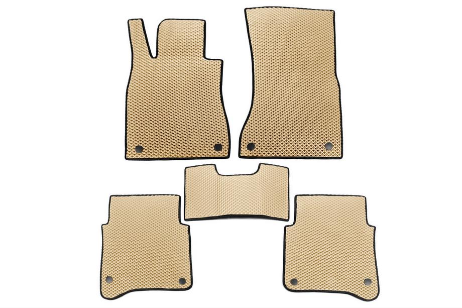 Mercedes S-class W223 2020– EVA bilmattor (Beige) Image