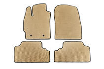 Toyota Auris 2007–2012 EVA bilmattor (Beige) foto 1