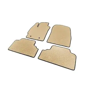 EVA bilmattor (Beige) foto 2