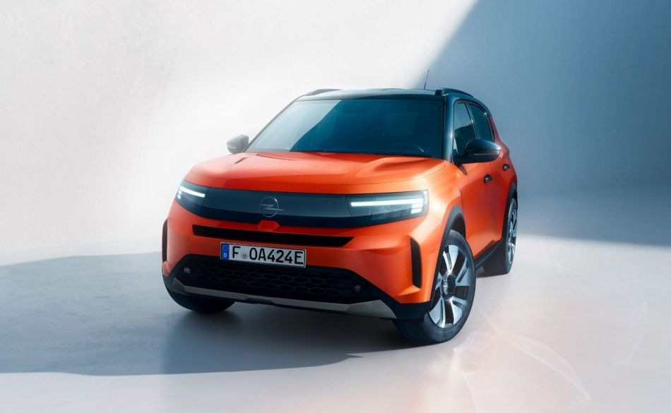 Test av Opel Frontera 2024: legenden återvänder i ny skepnad