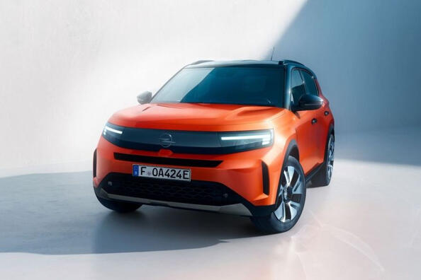 Test av Opel Frontera 2024: legenden återvänder i ny skepnad