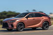Test: Lexus RX femte generationen (2022) foto 3
