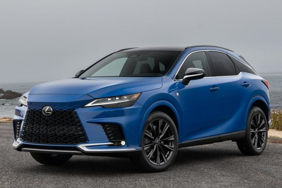 Test: Lexus RX femte generationen (2022)