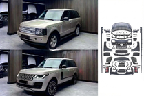 Range Rover III L322 2002–2012 Facelift-kit till 2020 (utan dörrar) foto 1