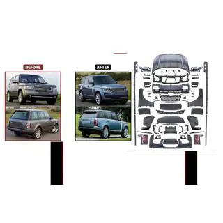 Facelift-kit till 2020 (utan dörrar) foto 2