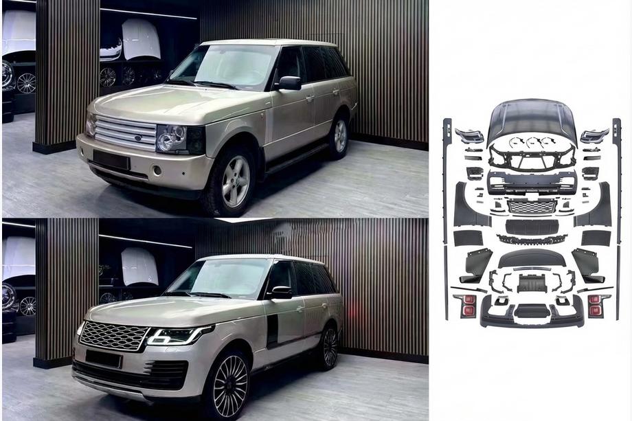 Range Rover III L322 2002–2012 Facelift-kit till 2020 (utan dörrar) Image