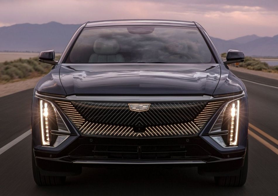 Test av den elektriska lyxcrossovern Cadillac Lyriq
