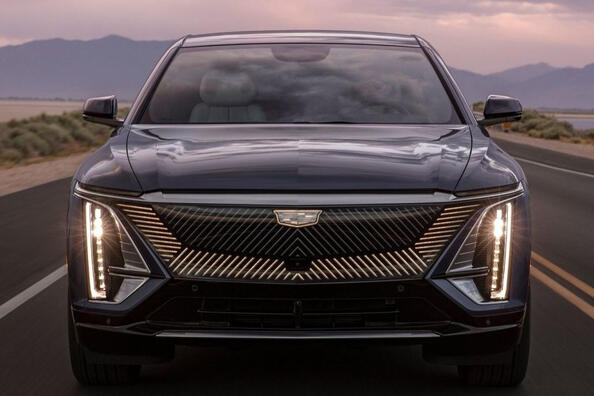 Test av den elektriska lyxcrossovern Cadillac Lyriq