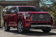 Toyota Sequoia 2022: test av SUV:ens tredje generation foto 1